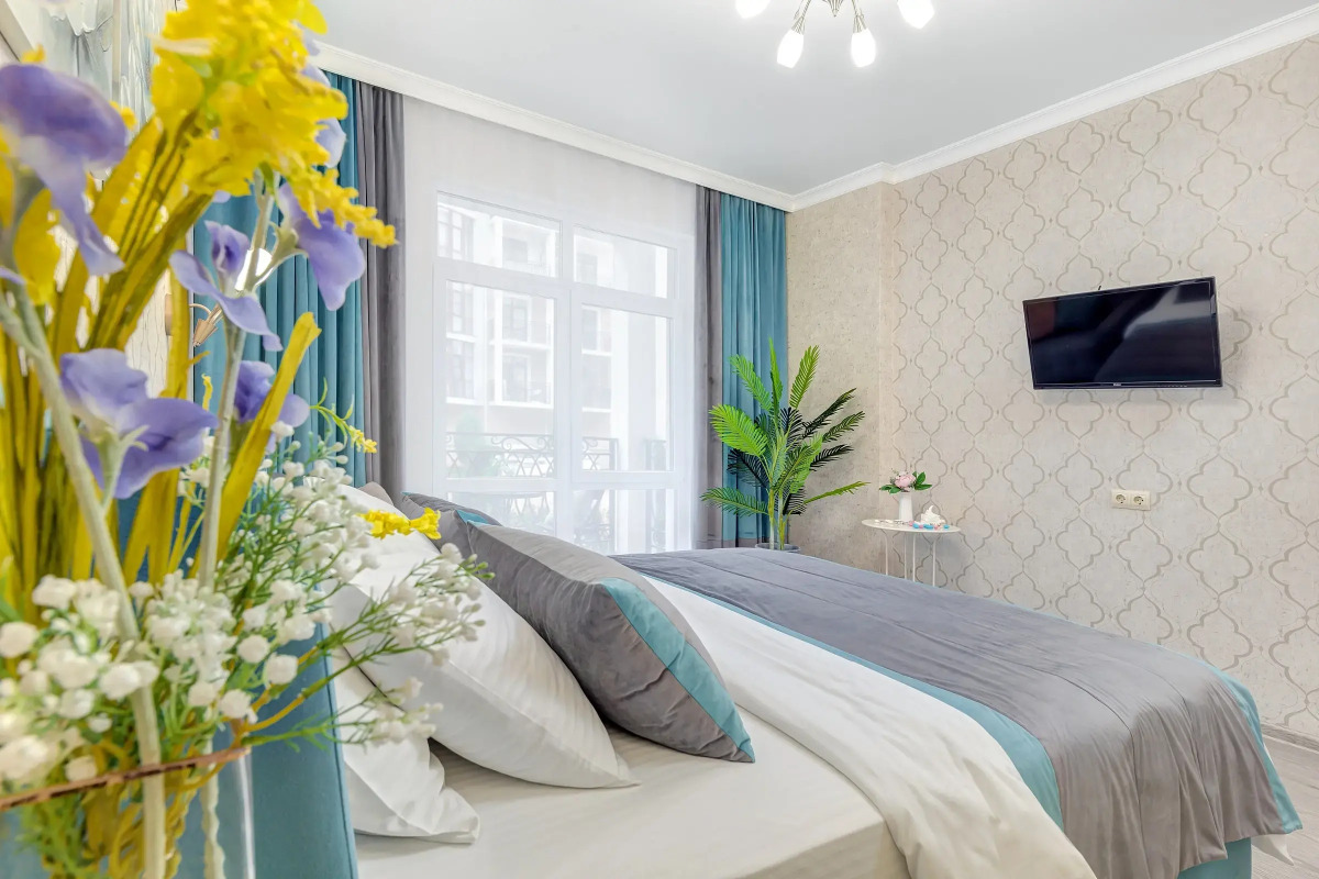 Апартаменты Sea Breeze & SPA 4