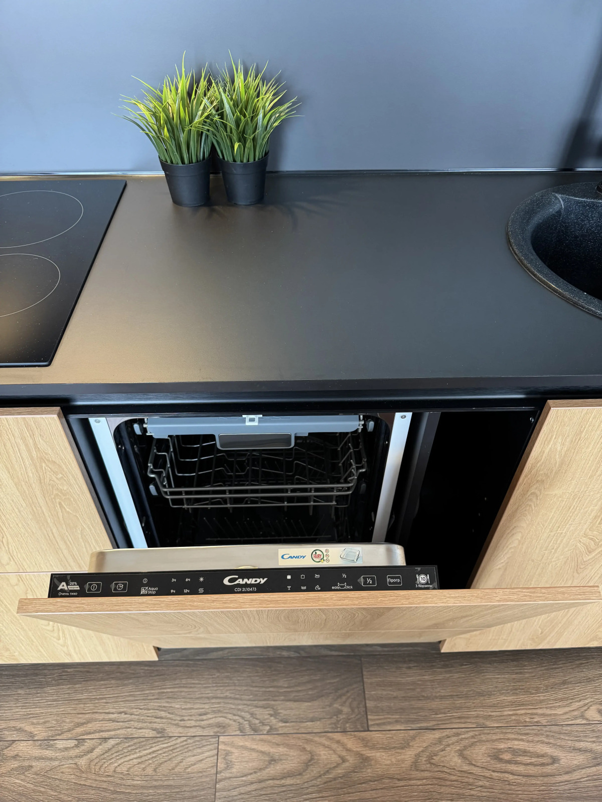 Апартаменты Двухуровневая студия с захватывающим видом на город