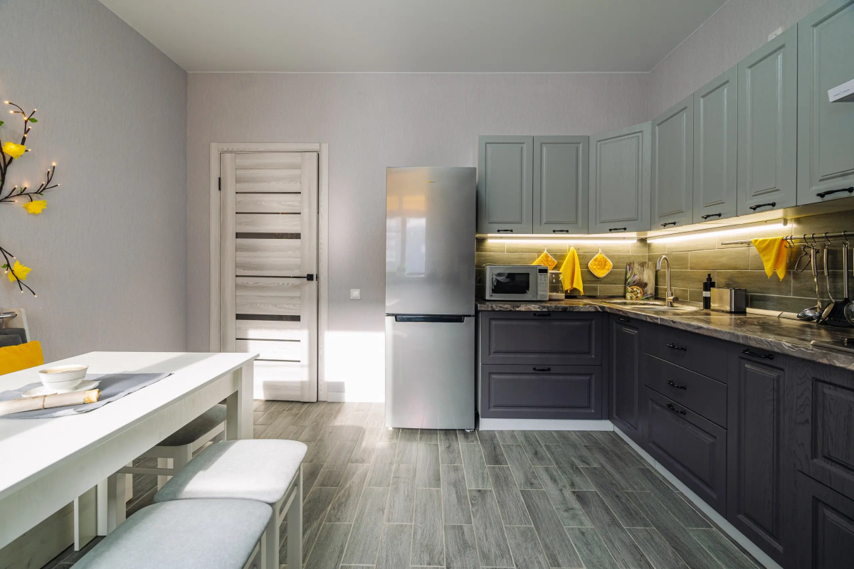 Квартира Трёхкомнатная 1-я Веткинская Улица 3