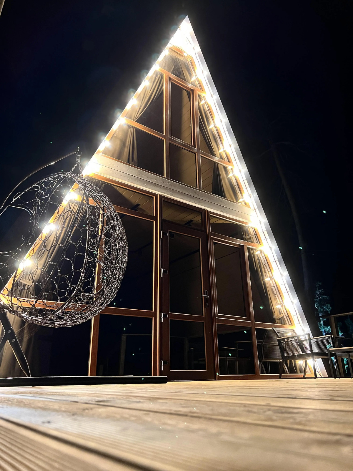 Шале AFrame Azau