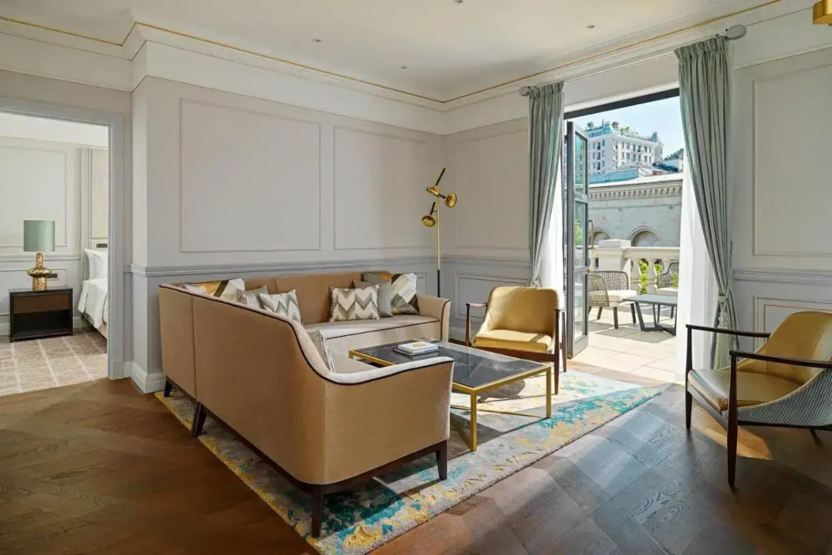 Отель Marriott Tbilisi