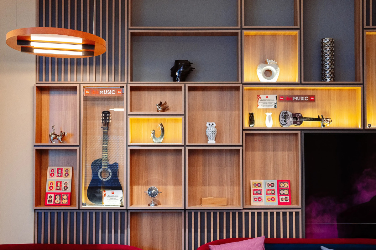 Отель ibis Aktobe