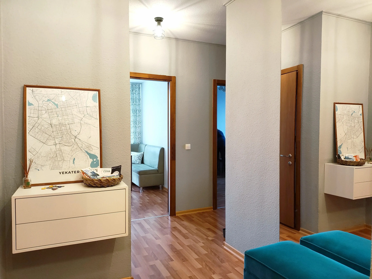 Квартира Самоцветы Cемейная