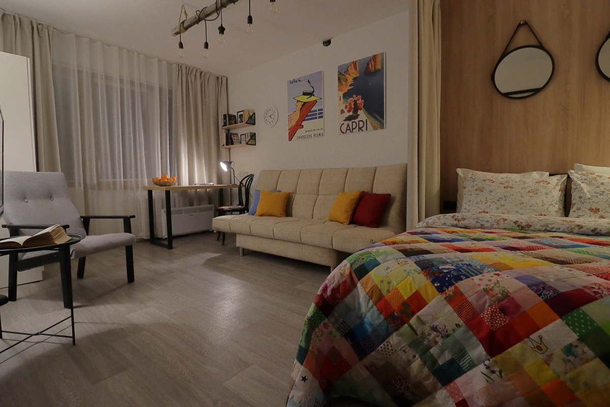 Квартира в центре Юго-Запада рядом с площадью Конева