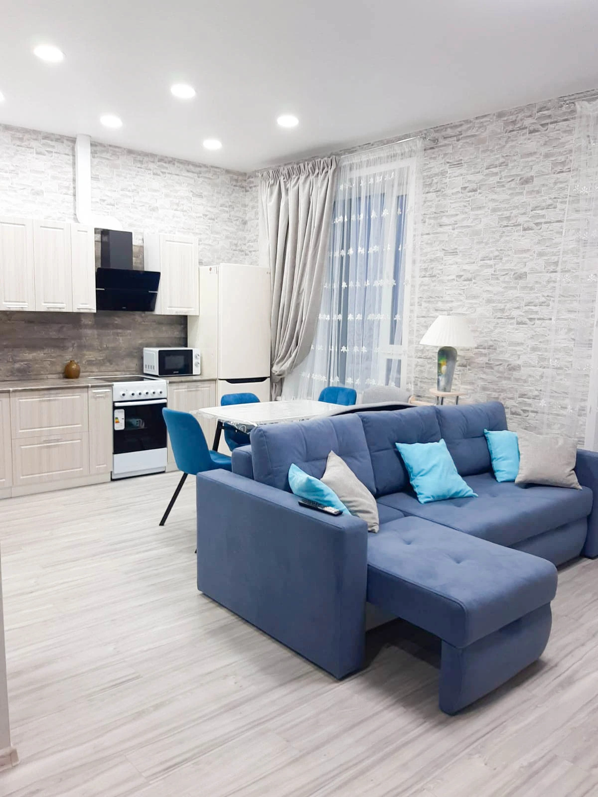 Квартира Комфорт-класса с шикарным видом