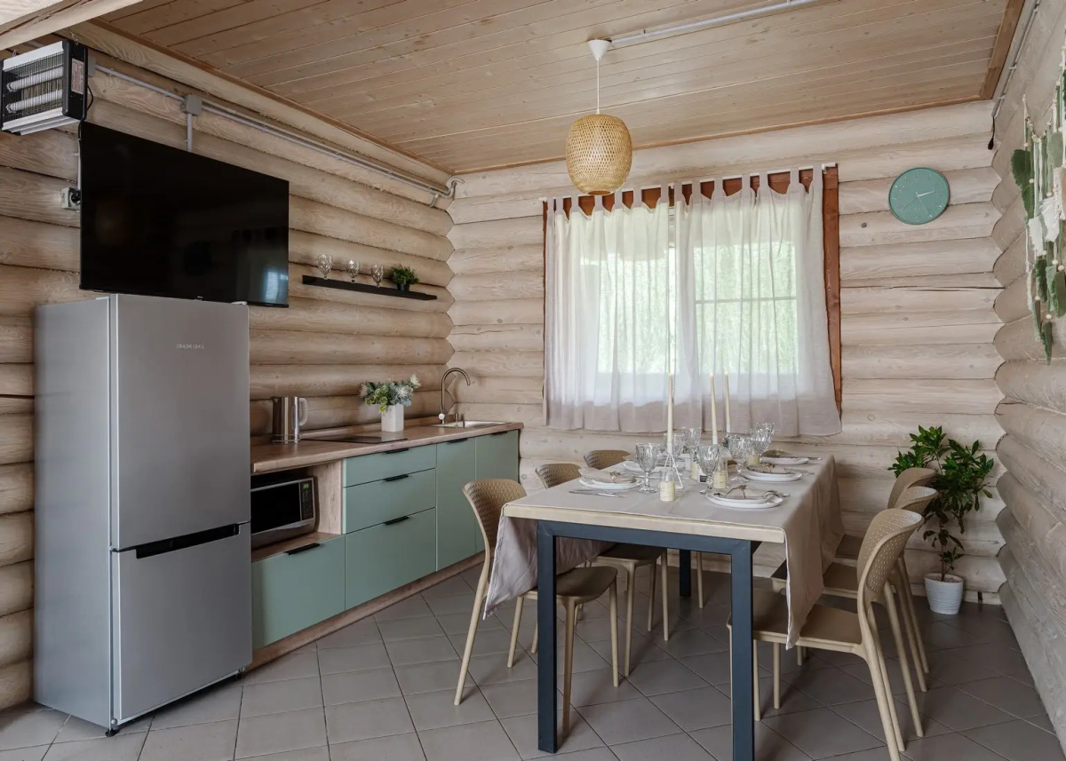 Вилла Речной клуб Дом Охотника