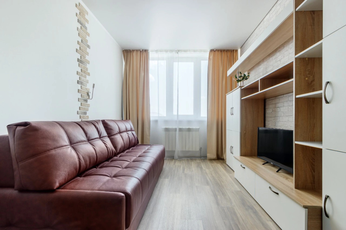 Дом у Дона Двухкомнатные апартаменты с видом на Дон (20 этаж)