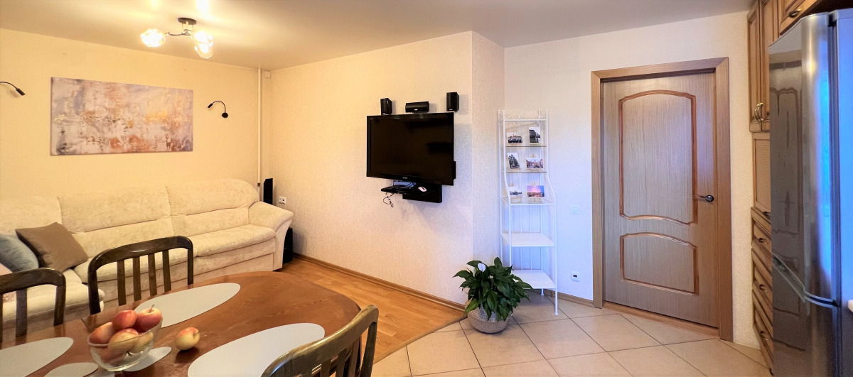 Квартира Функциональная квартира 53 кв.м. в удобном месте