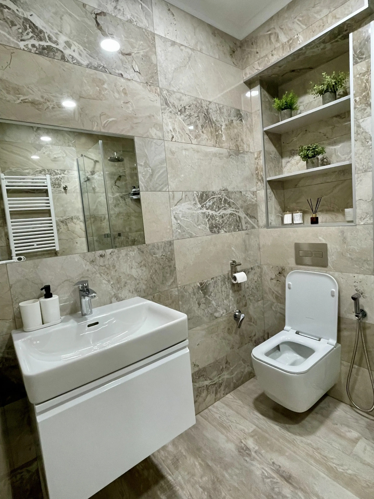 Квартира у озера Тихое