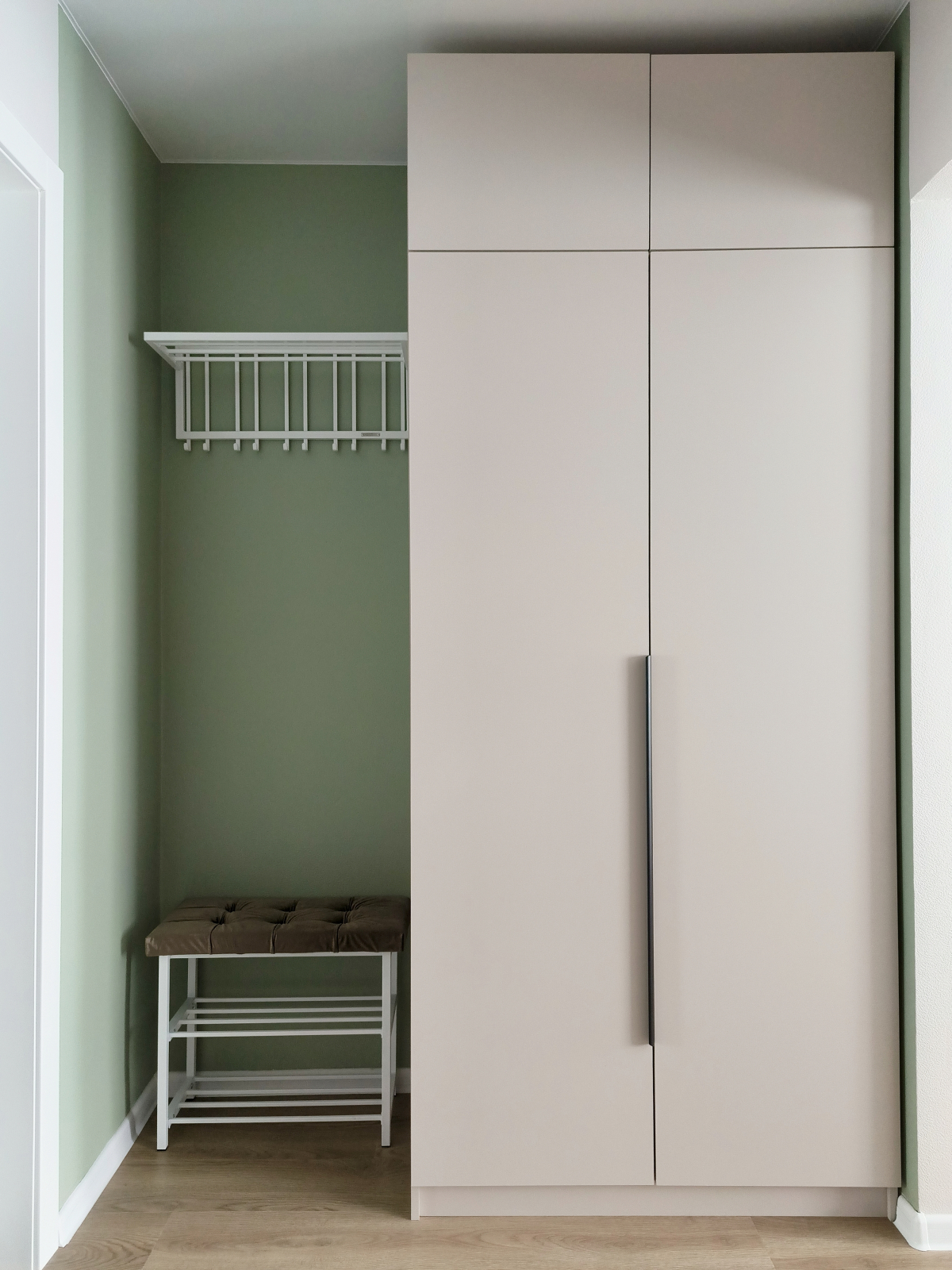 Квартира Студия с красивым видом на город с 24 этажа