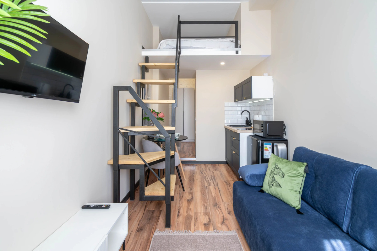 Квартира Студия на Петроградской Cтороне