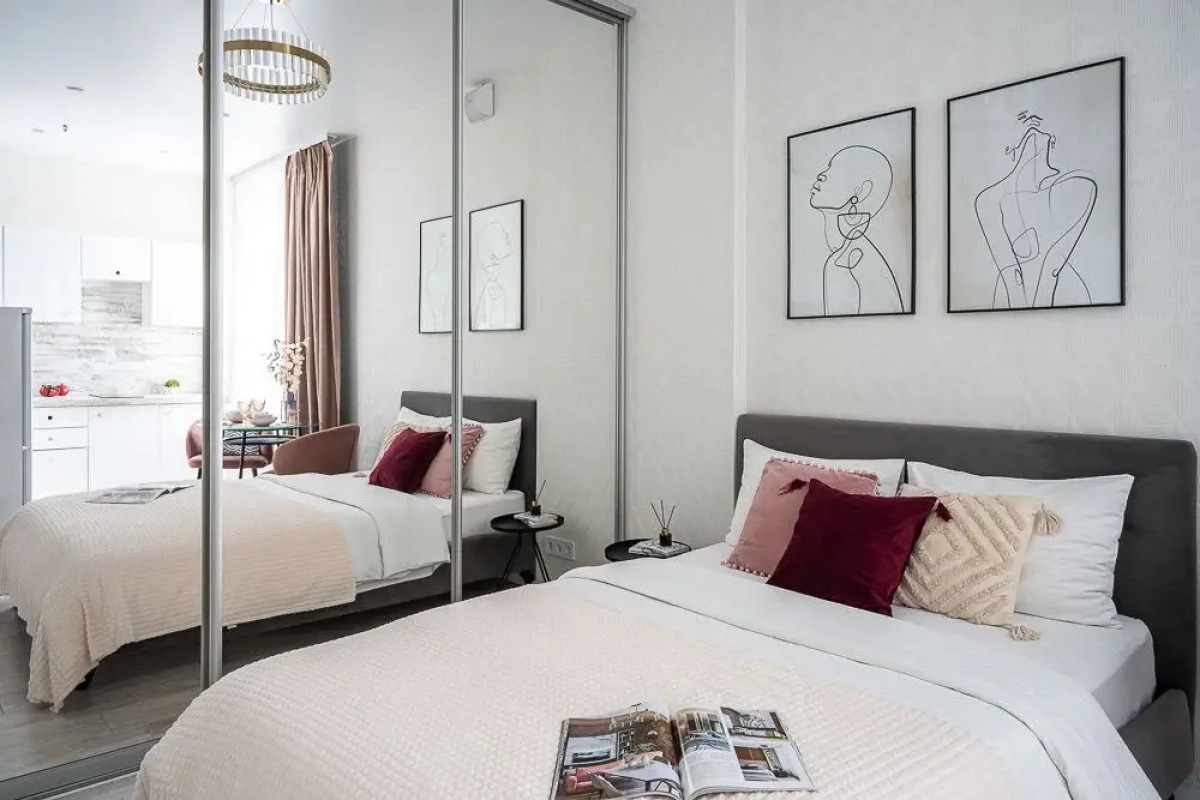 Апартаменты White Studio от Сети Good Vibes Apartments