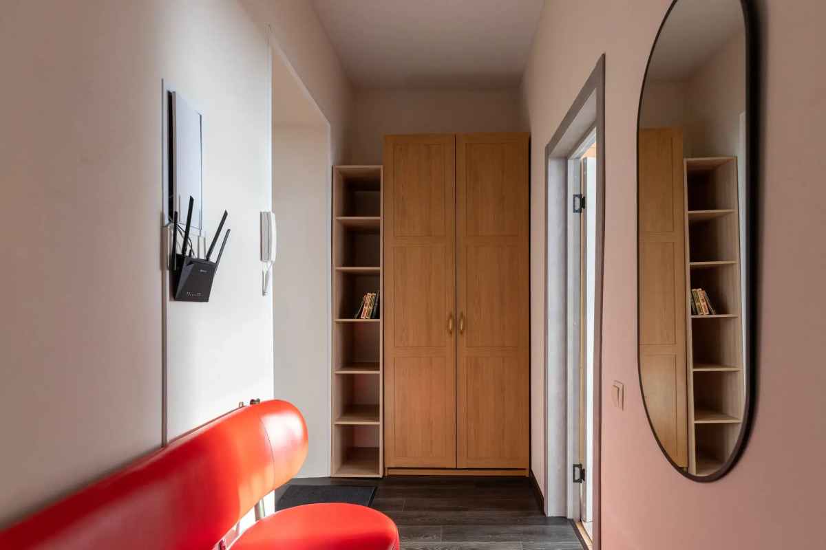 Квартира с видом на крыши