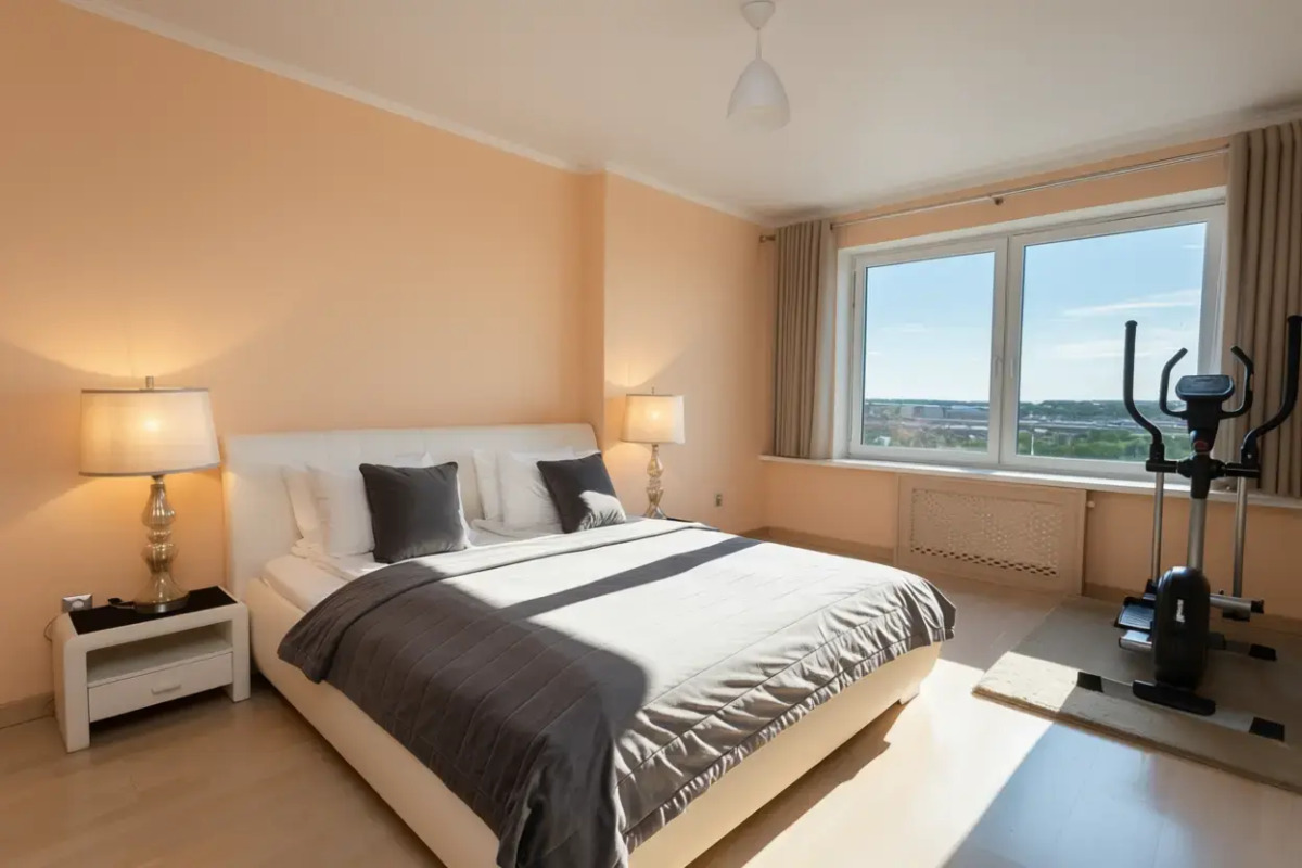 Апартаменты Crown39 - 2к №88: 135 м2, 12 этаж из 21