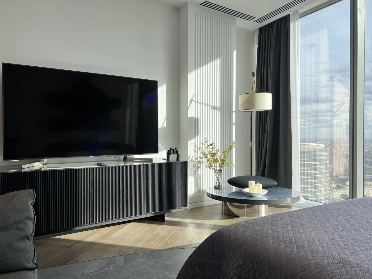 Апартаменты Башня Федерация Восток