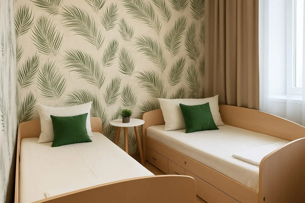 Апартаменты Двухкомнтаные