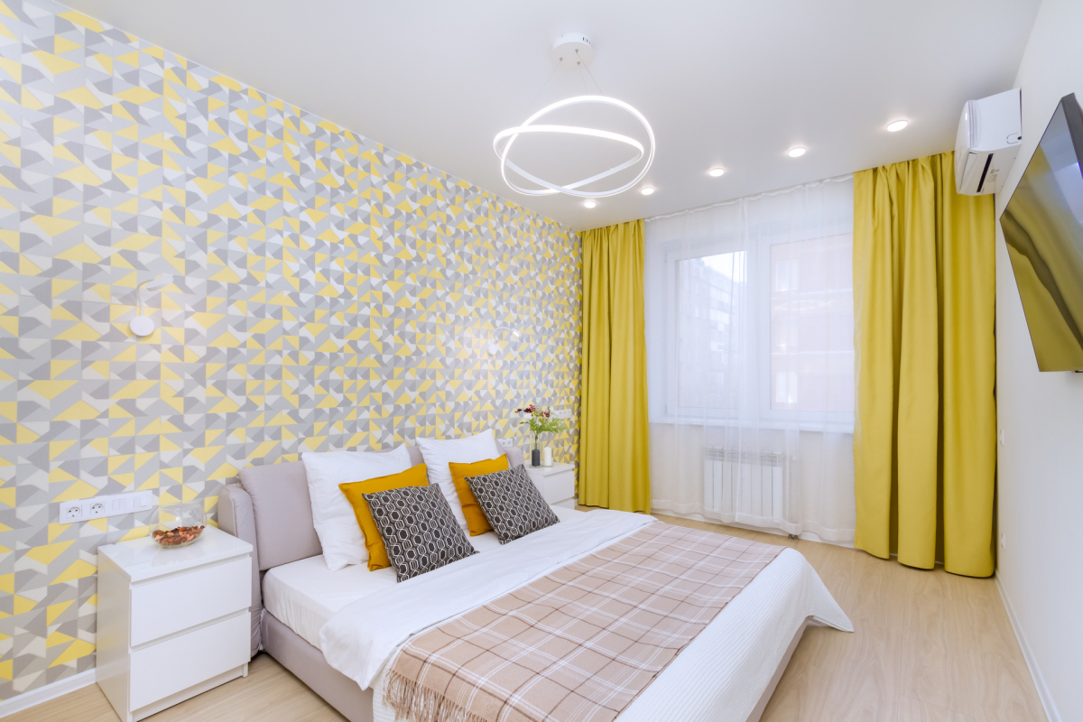 Квартира Дизайнерская 2к Andora-Fresh в центре