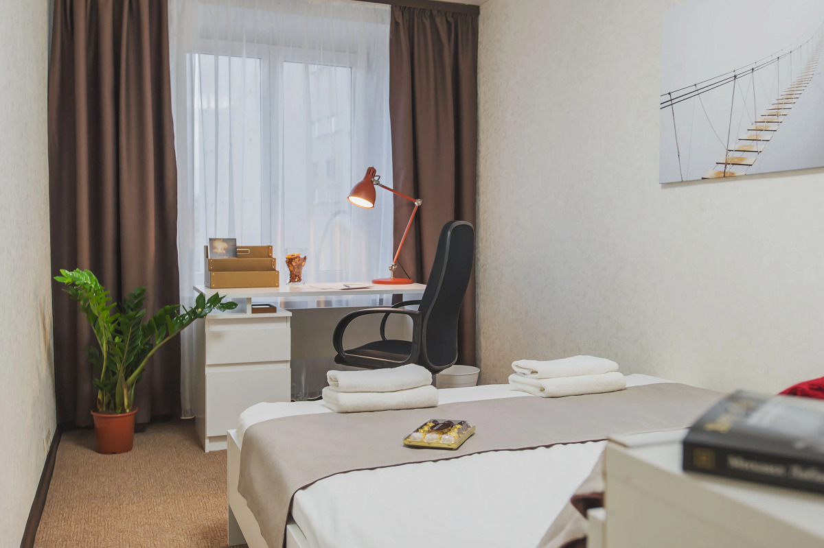 Квартира GM Apartments рядом с Экспоцентром и Белым домом