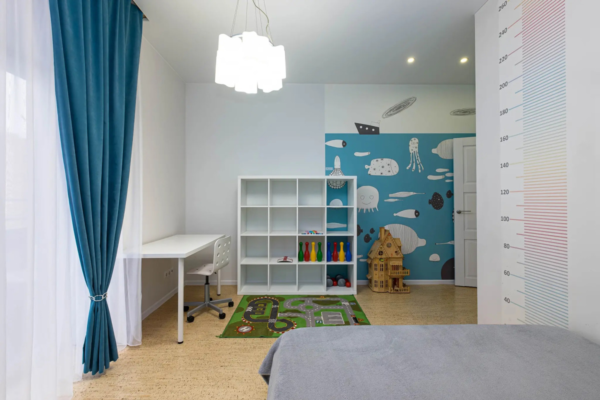 Квартира Семейная Трёхкомнатная с видом на Обь