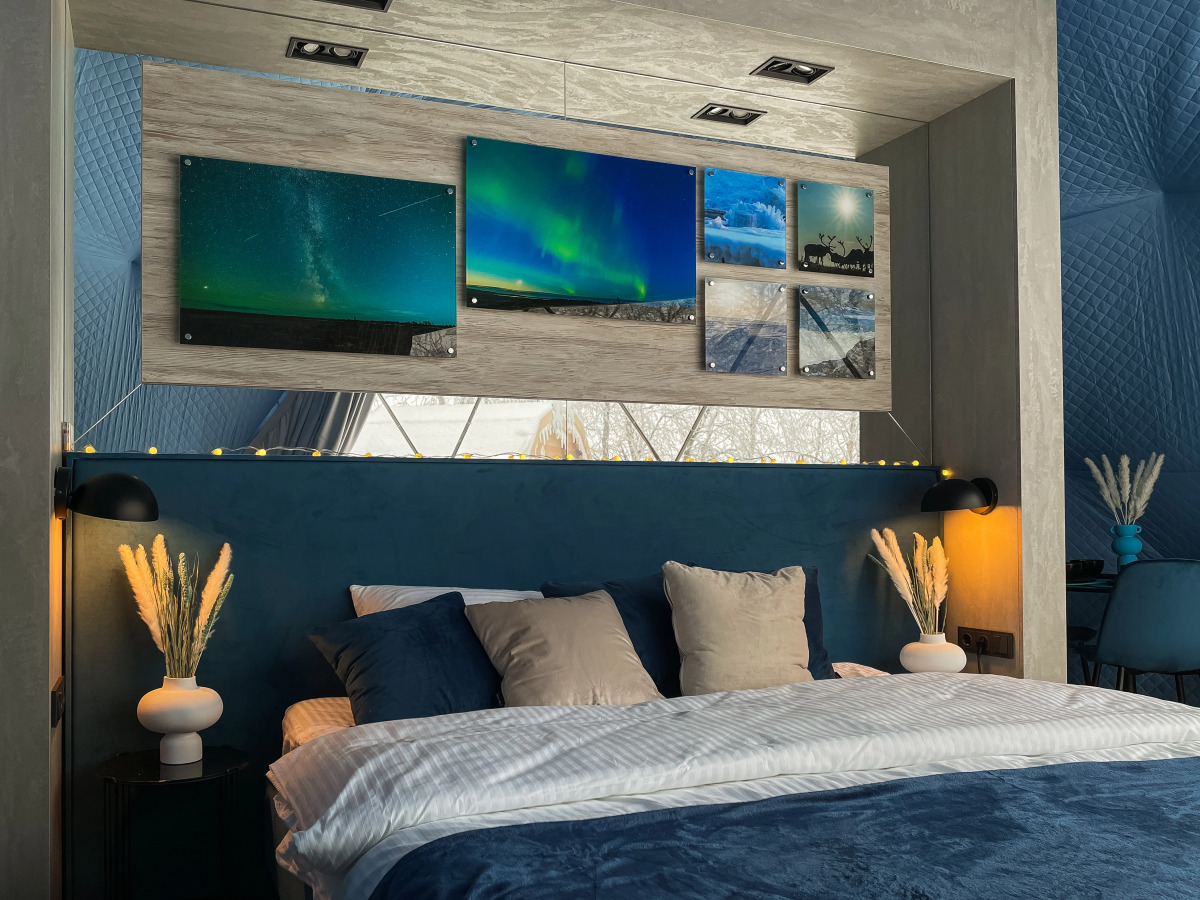 Глэмпинг Геоточка