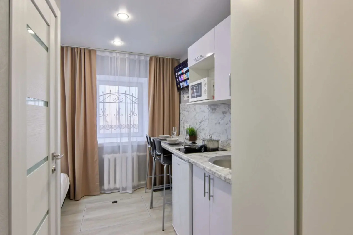 Квартира Уютная Студия в Центре Города