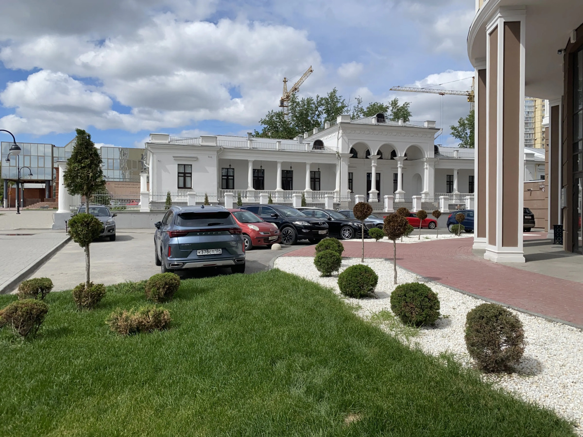 Центр ЖК Репников в самом сердце города