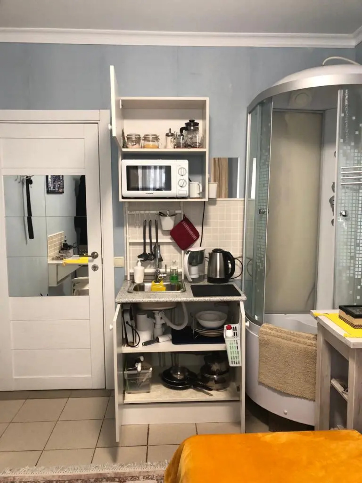 Апартаменты Огни Москвы