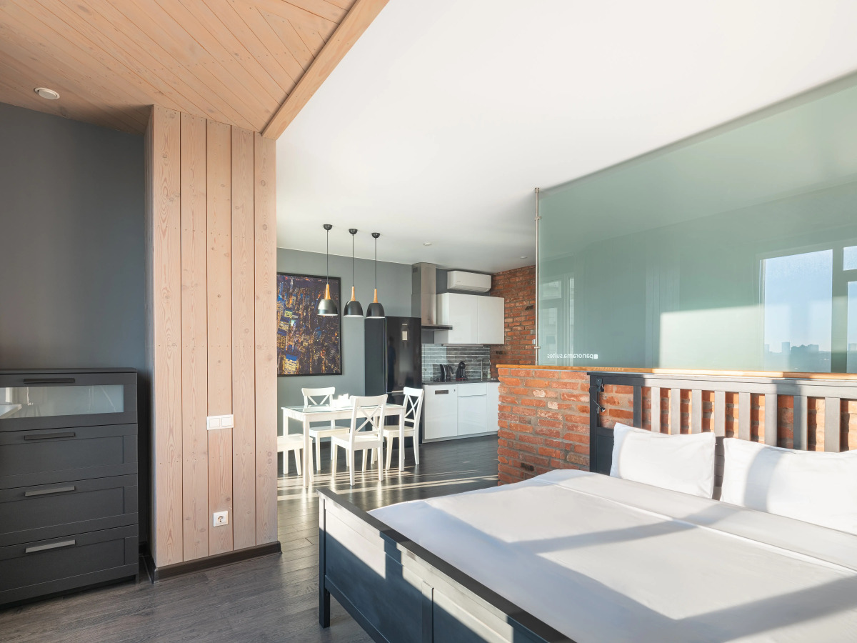 Апартаменты Tokyo Loft with high bridges sea view by Panorama Suites Group