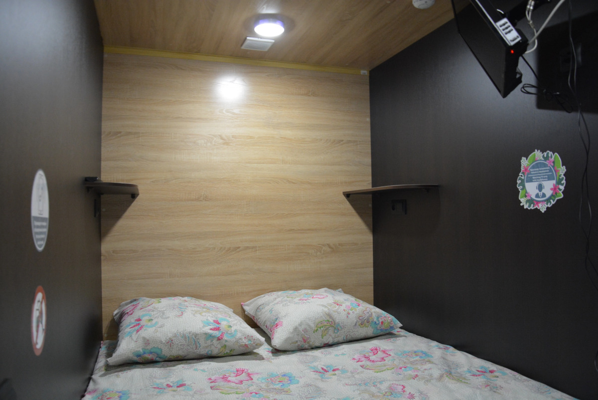 Хостел Капсульный отель Алоха