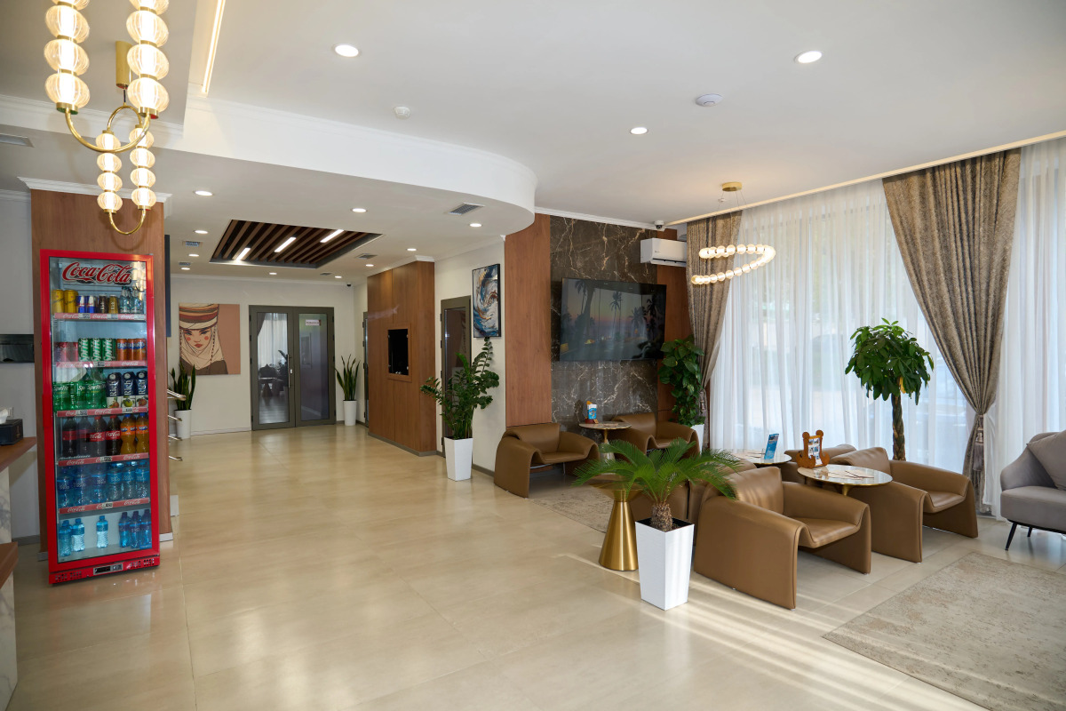 Отель Crown Hotel Bishkek