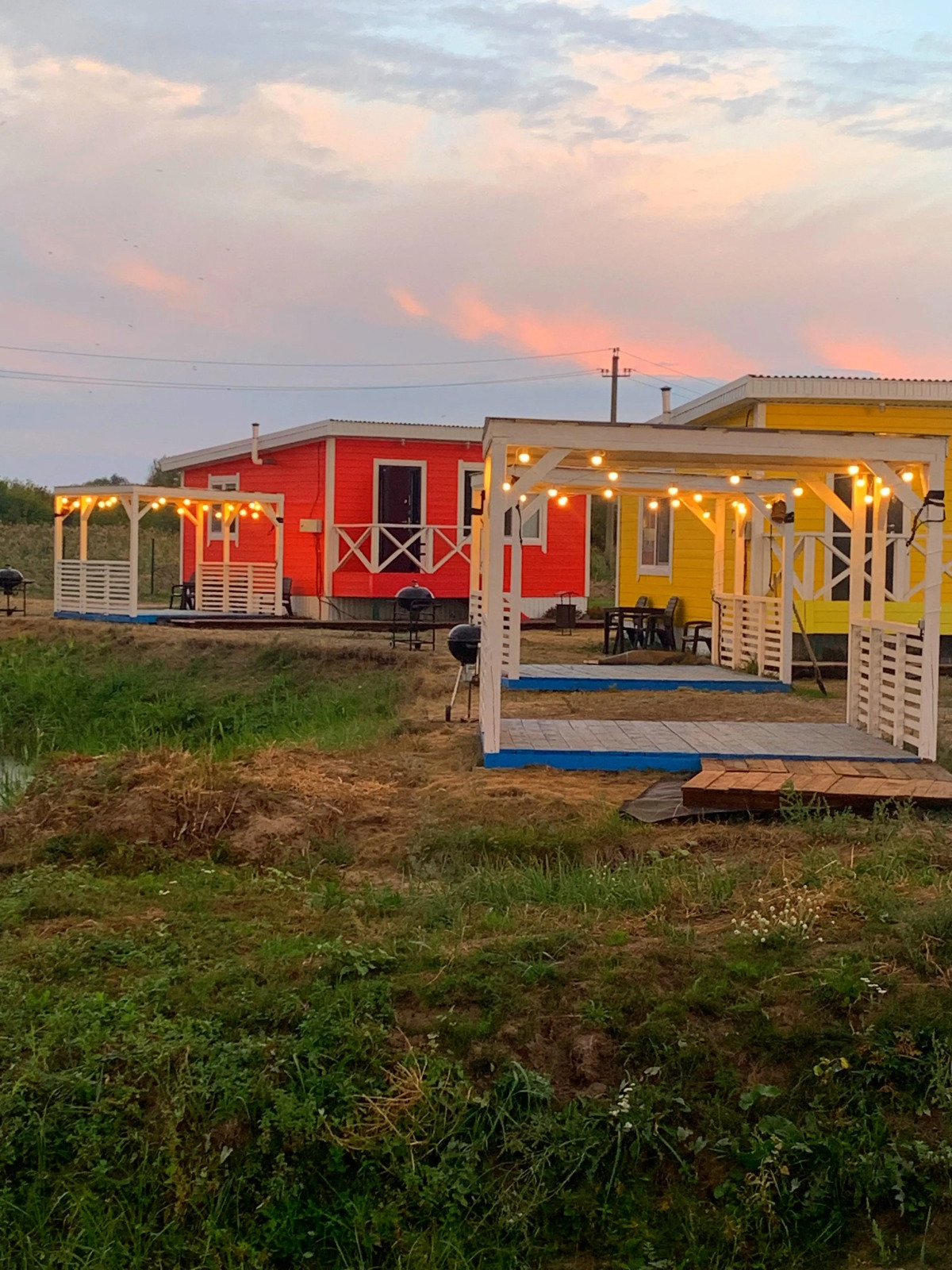 Глэмпинг Лебедино экотур