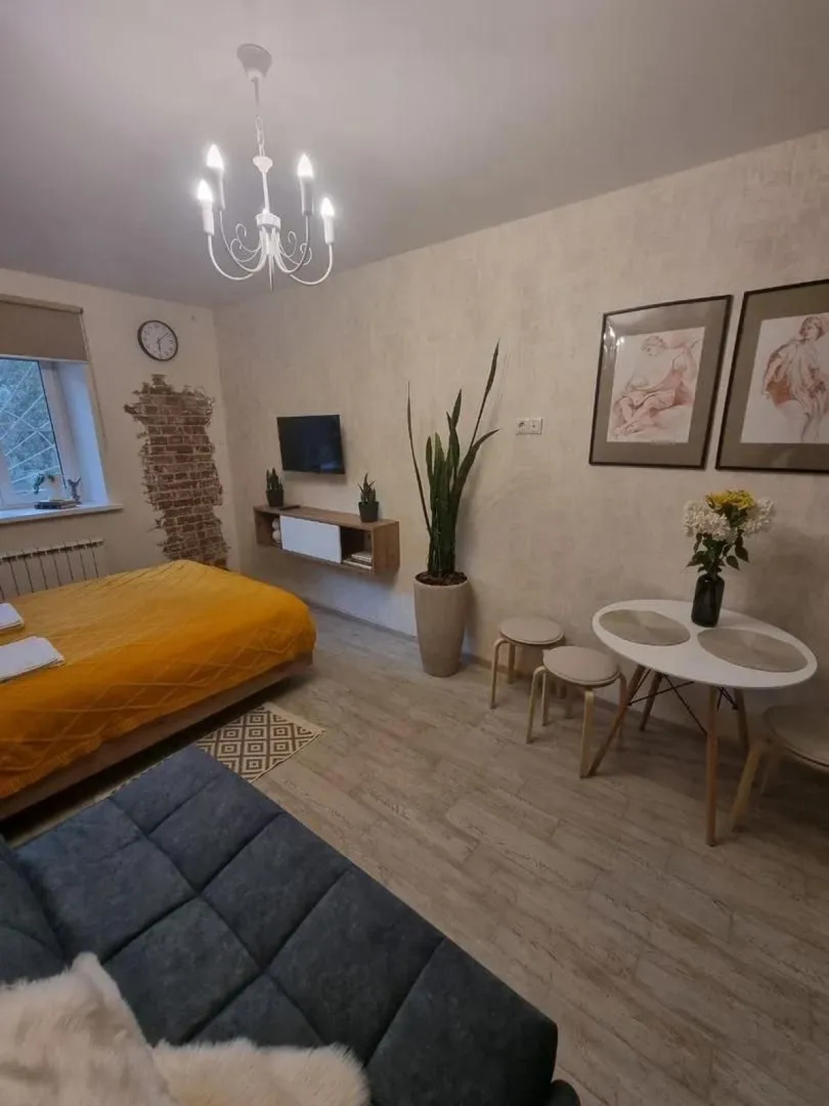 Квартира на бульваре Радищева 29