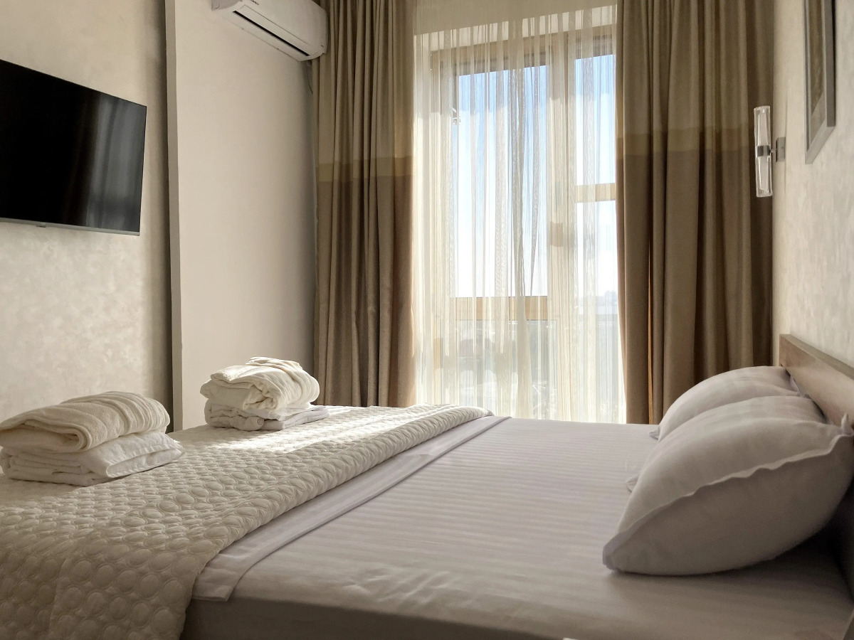 Квартира большая, светлая и уютная