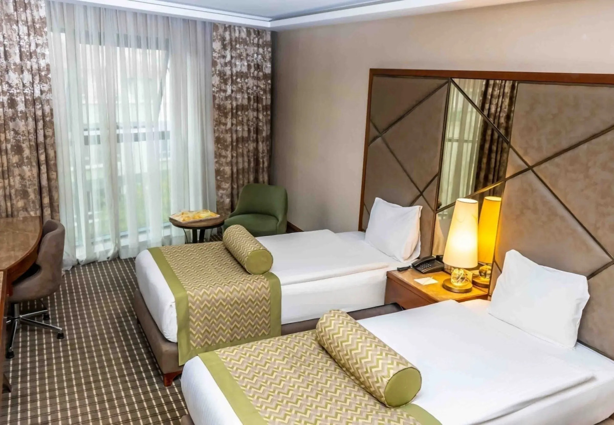 Отель Riva Ankara