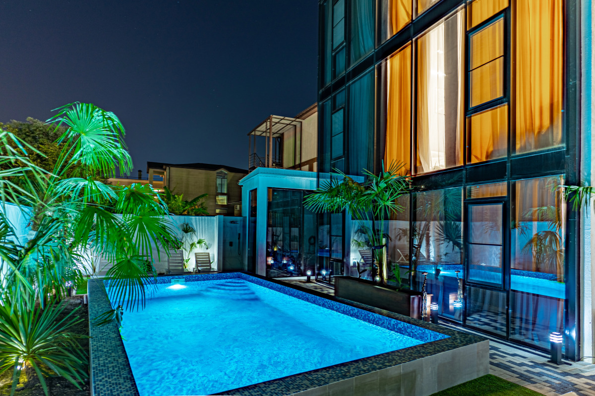 Апартаменты Sunset