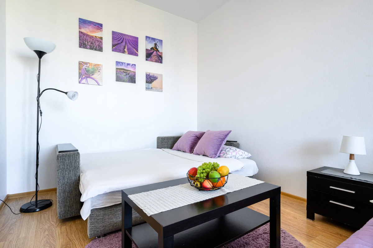 Апартаменты Purple coast