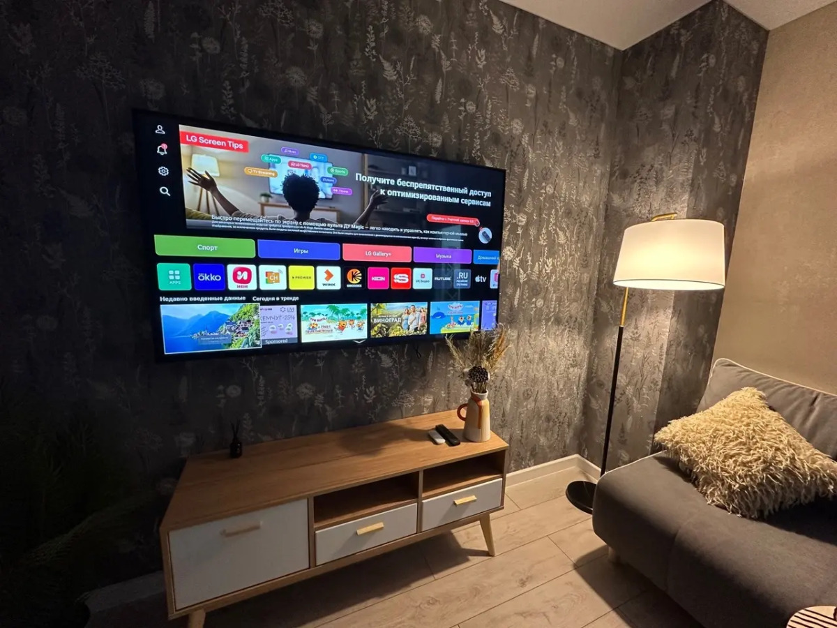 Квартира с дизайнерским ремонтом Cталинка