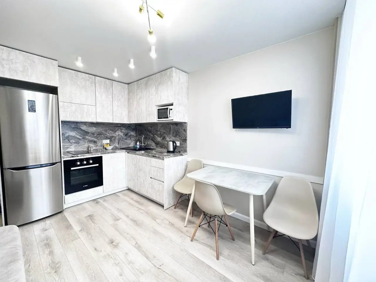 Апартаменты с новым ремонтом в ЖК Зеленый бульвар