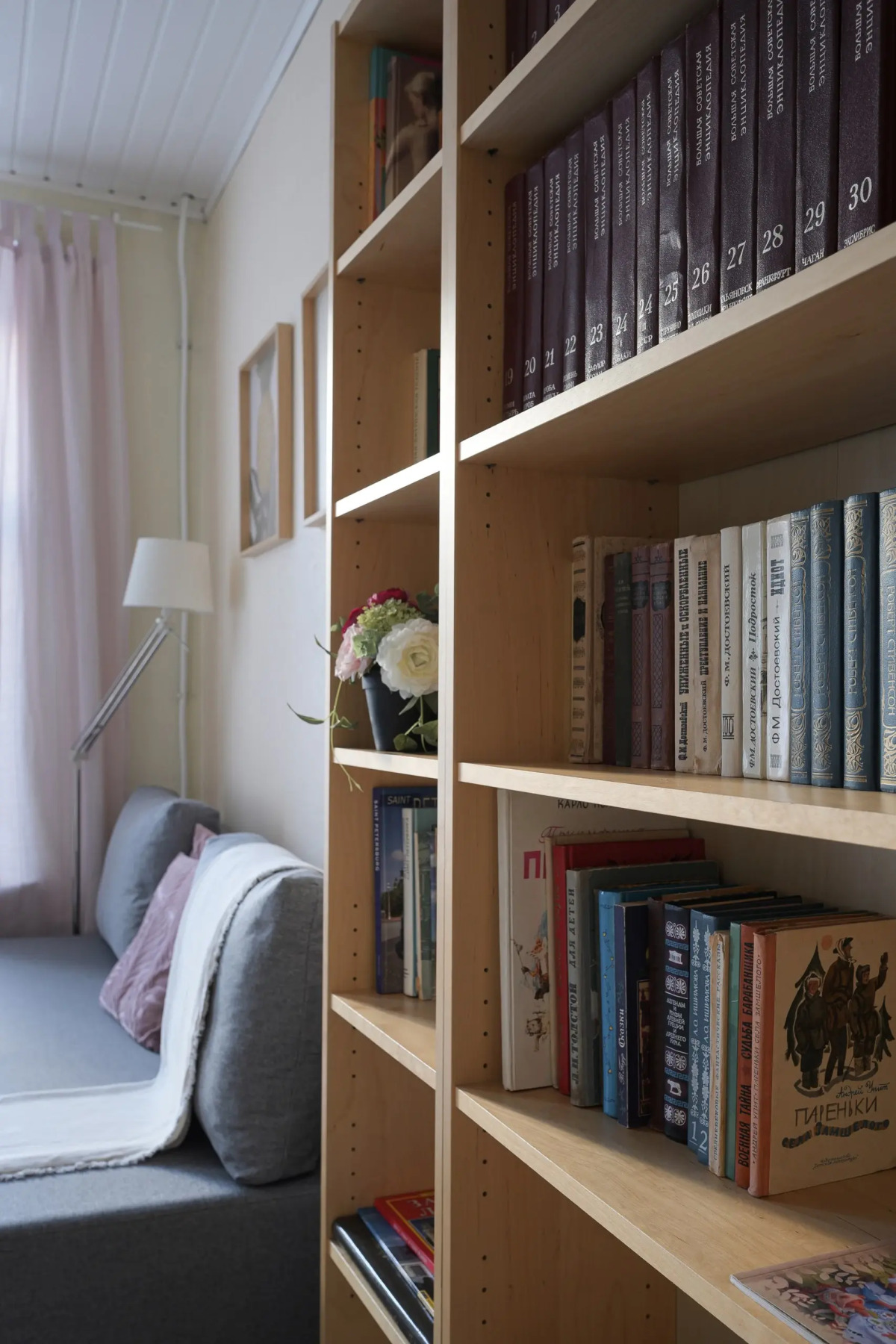 Апартаменты 1912 на богемной Петроградке