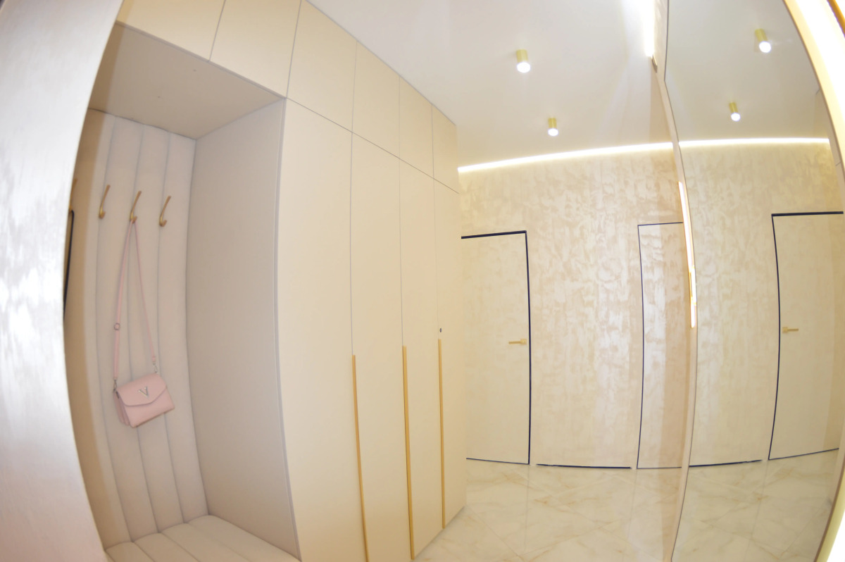 Квартира Дизайнерская Евротрешка на Мира 5 В