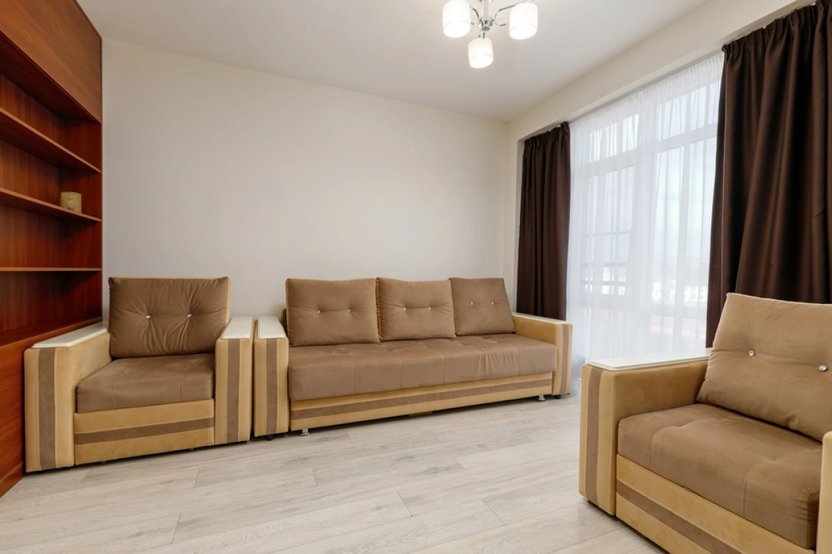 Апартаменты GeoApart Цветочная 30 3