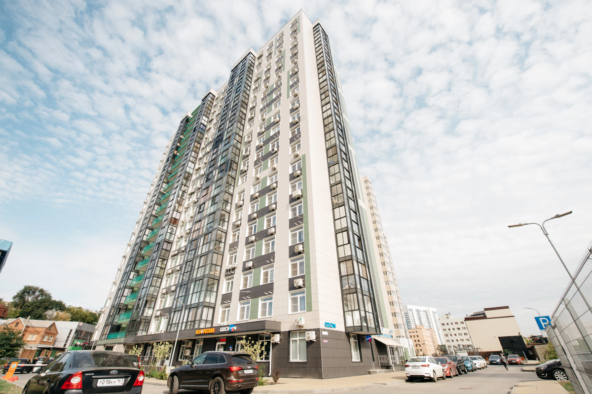 Квартира Горбачёва на Сиверса 32