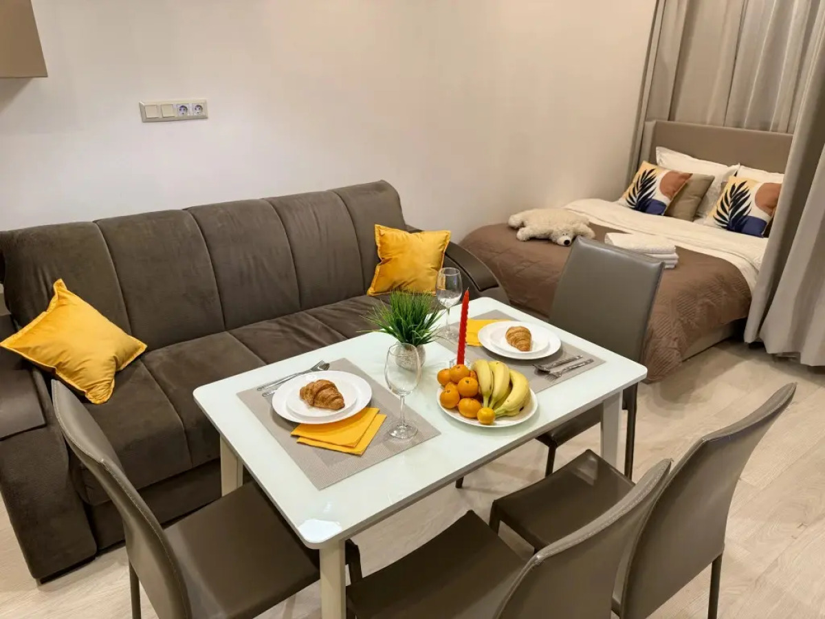 Апартаменты с видом на Москву