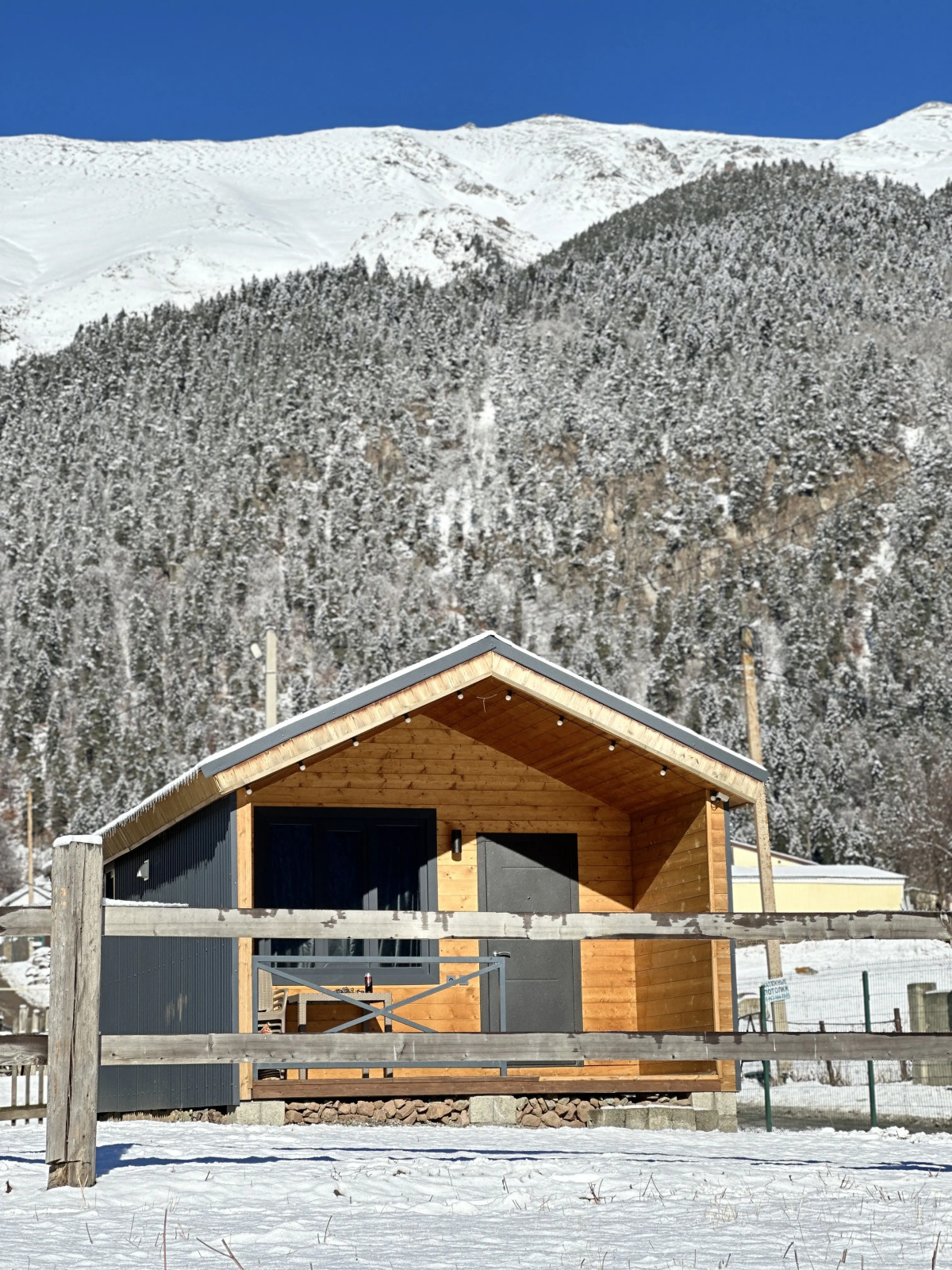 Гостевой дом Мустанг