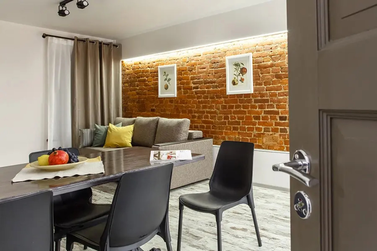 Апартаменты KvartiraDostoevskogo byApartica