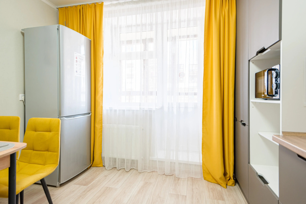 1-к в Центре в современном доме от RentAp 5 сп мест