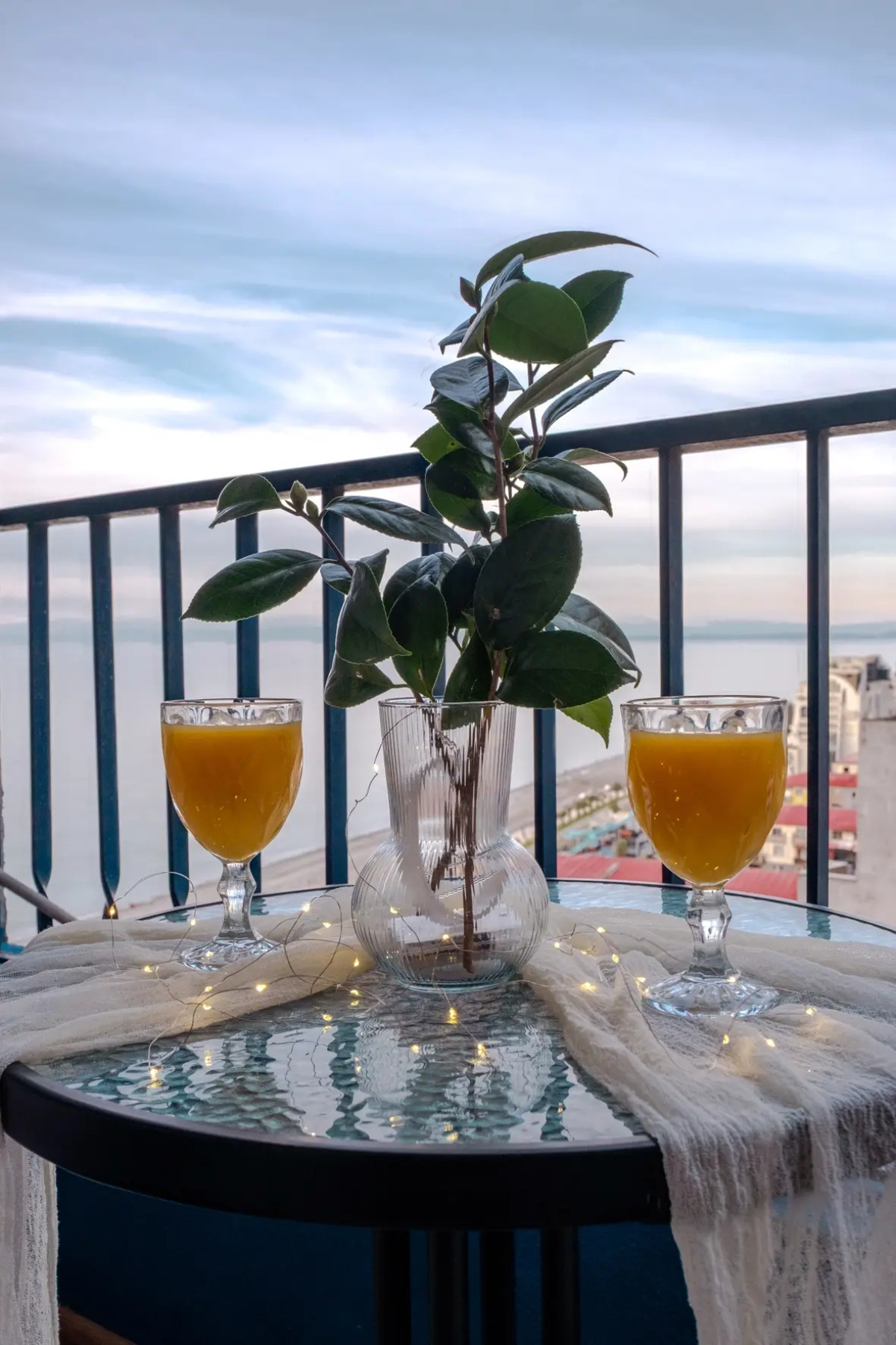 Апартаменты Уютные с видом на море