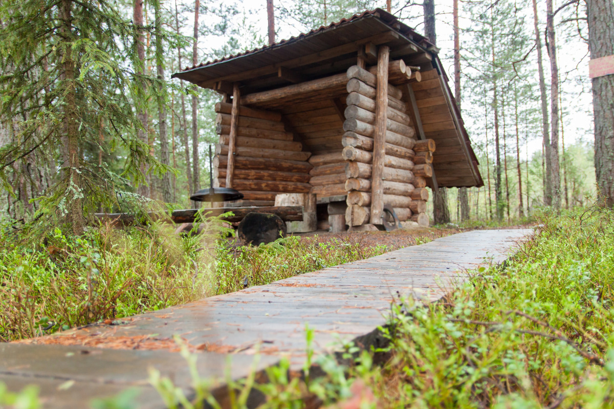 База отдыха Карью Кала