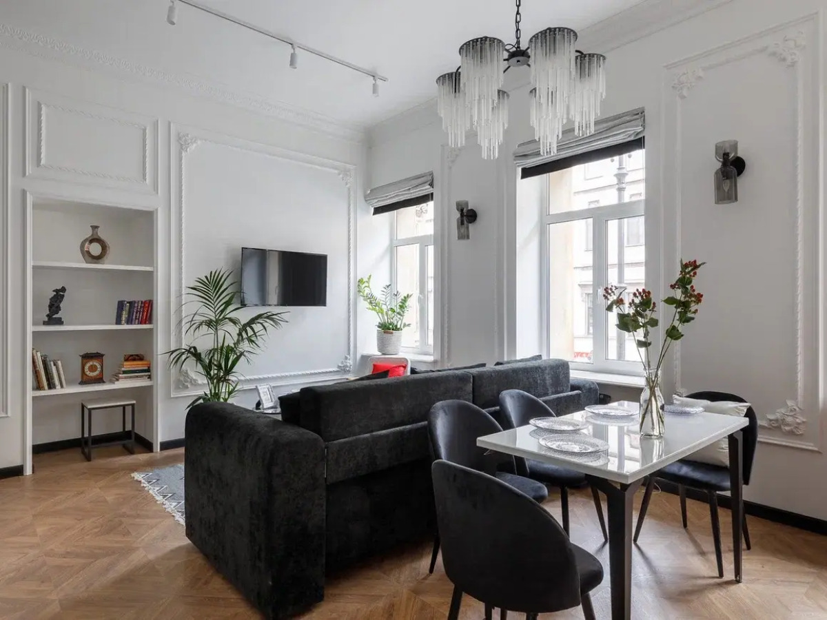 Апартаменты на улице Моховой 25