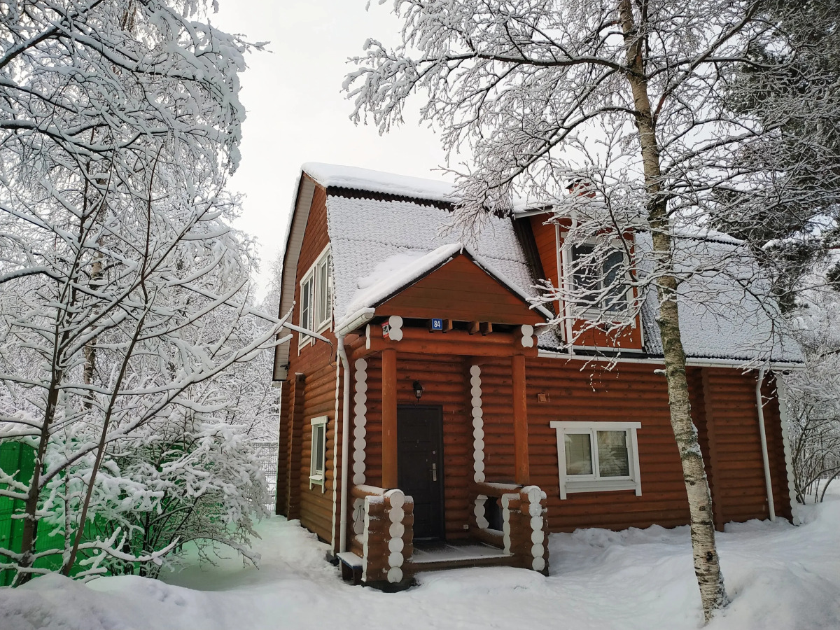 Вилла Семейный отдых в Карелии